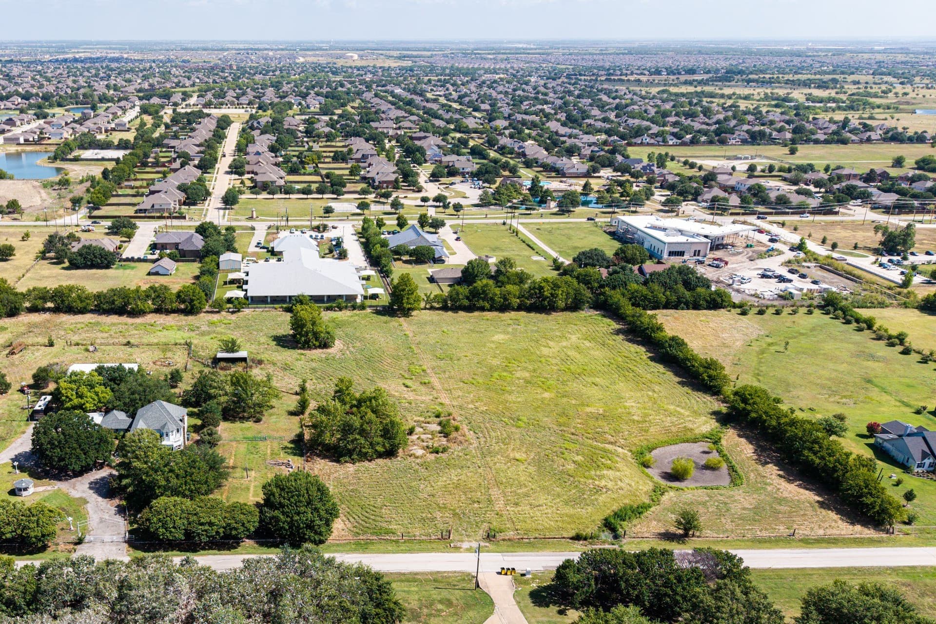 3 acres in Tarrant County