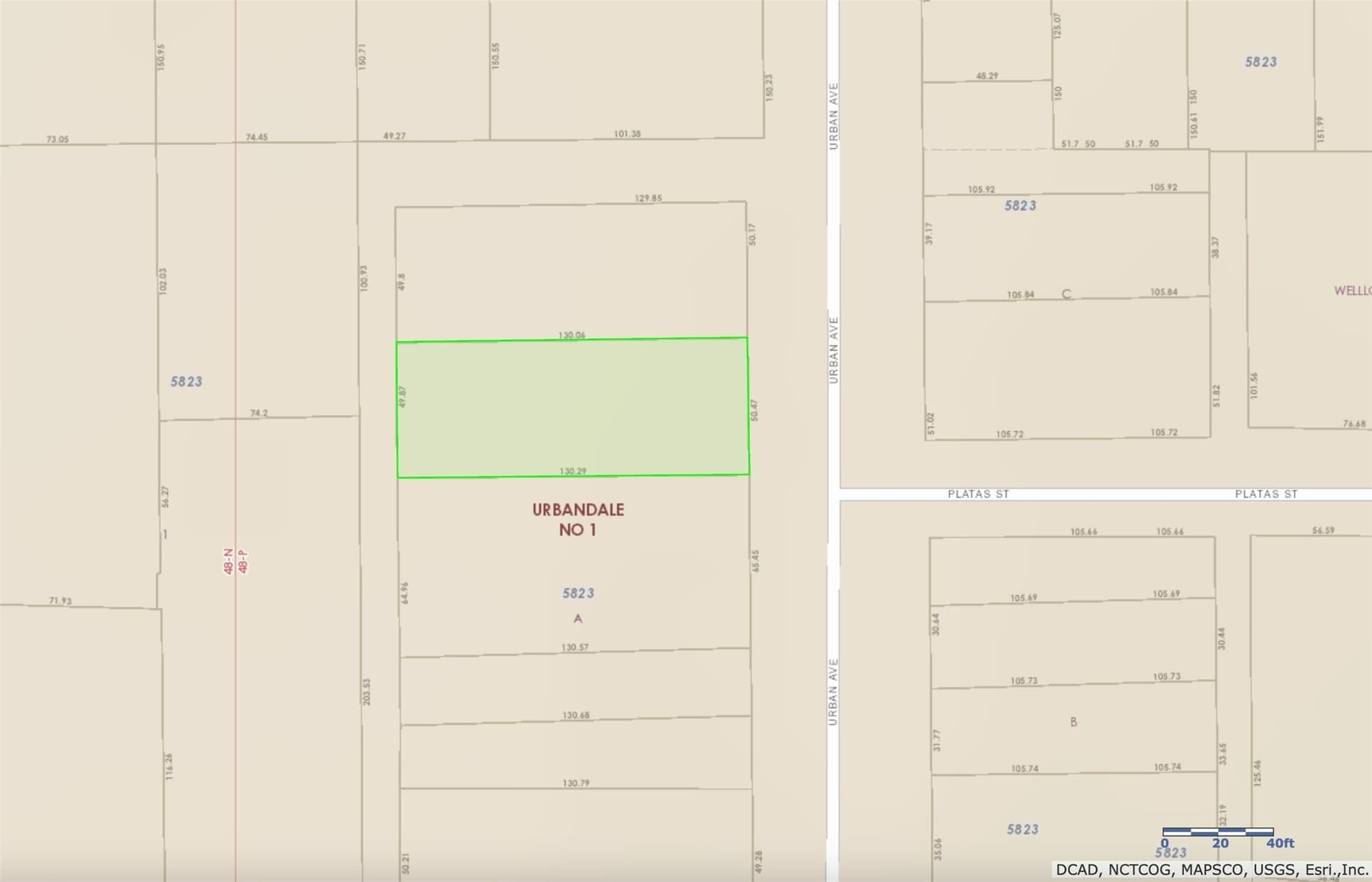 0.15 acres in Dallas County