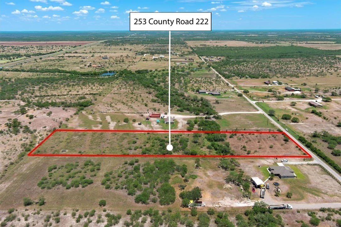 5.39 acres in Jim Wells County