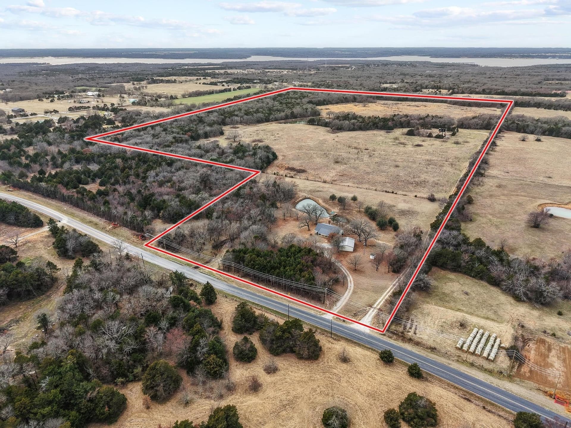 99 acres in Grayson County