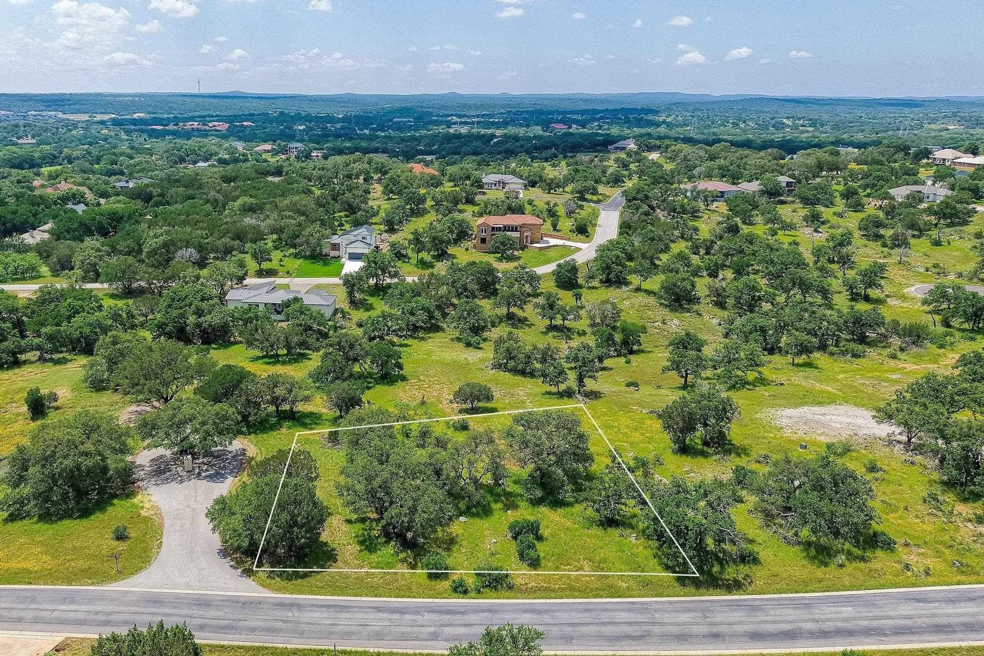 0.29 acres in Llano County