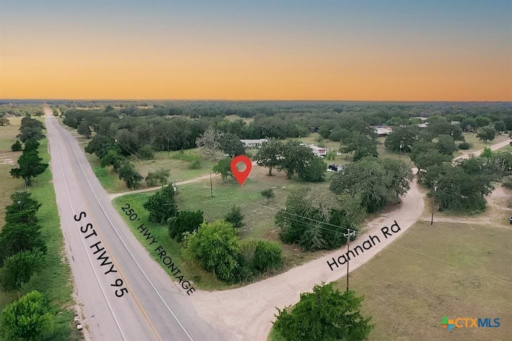 2.32 acres in Bastrop County