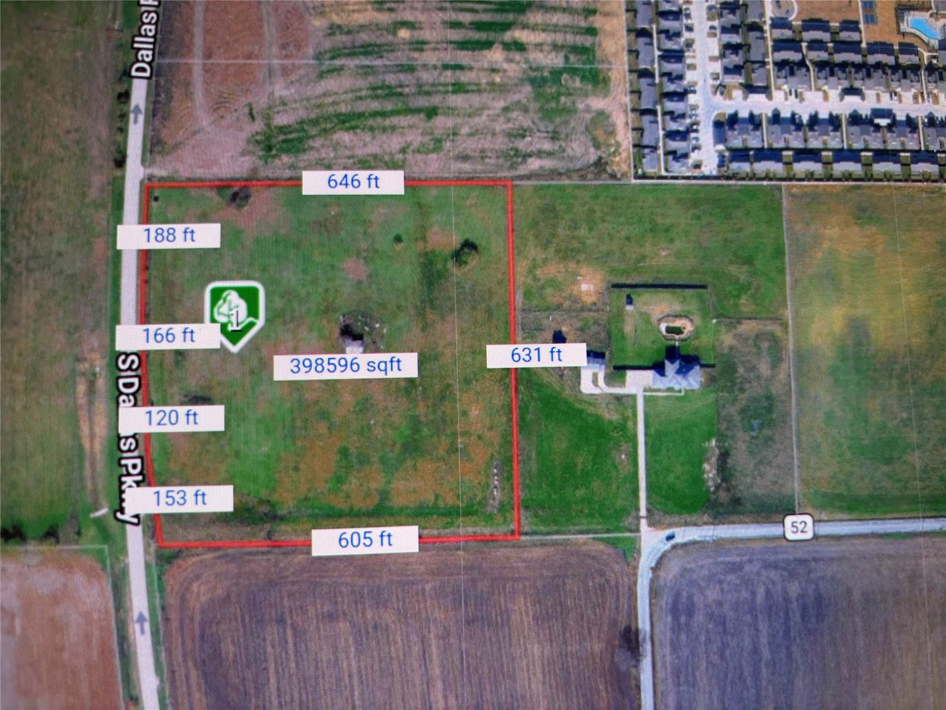 9.27 acres in Collin County