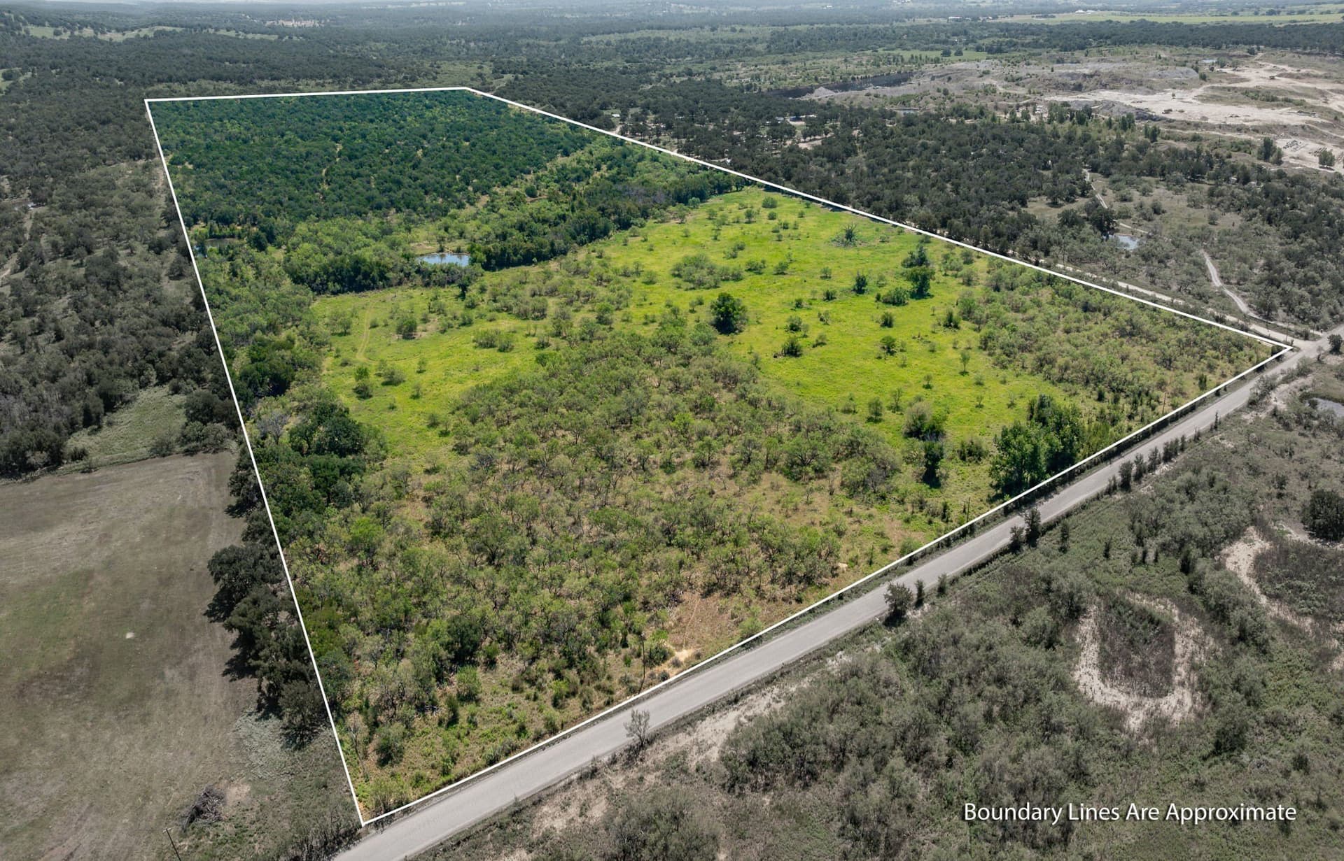 100 acres in Erath County