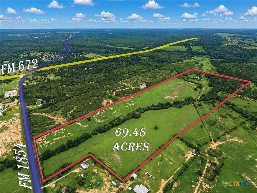 69.48 acres in Caldwell County