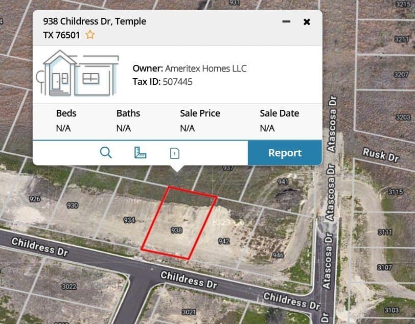 0.18 acres in Bell County