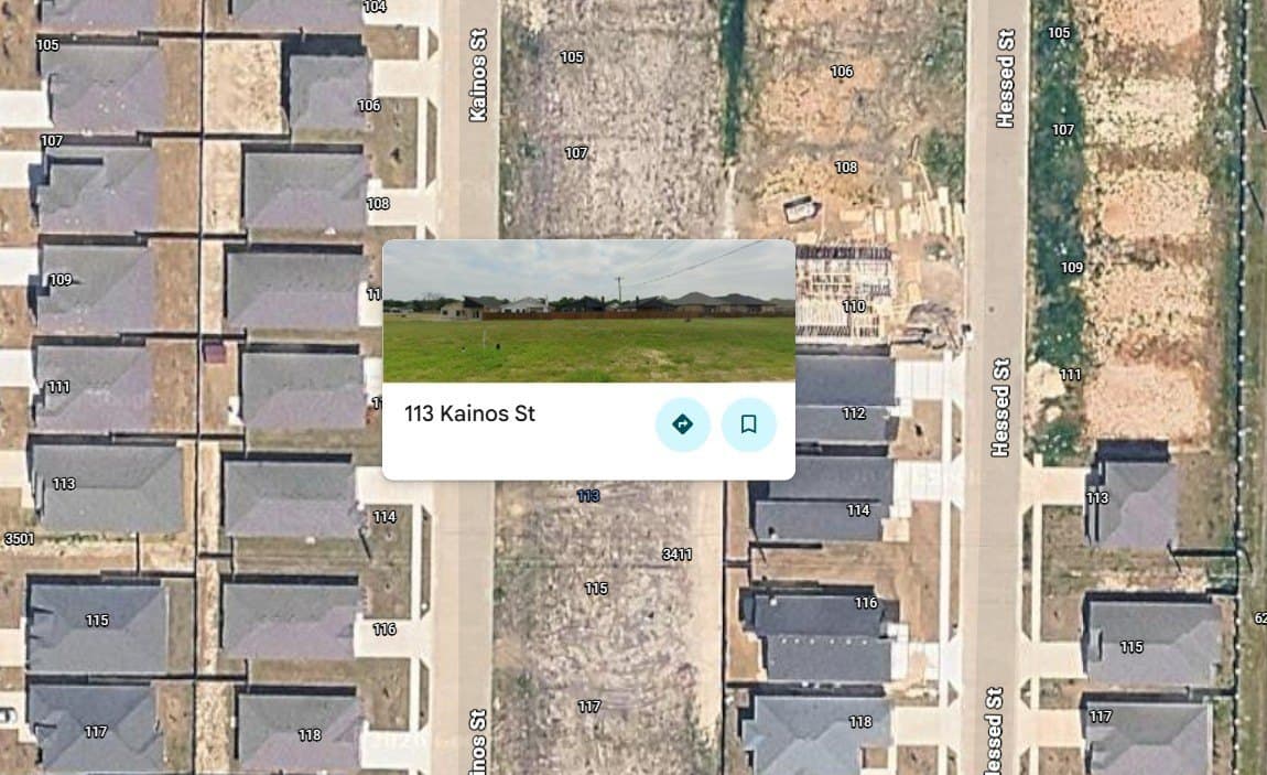 0.12 acres in Hunt County
