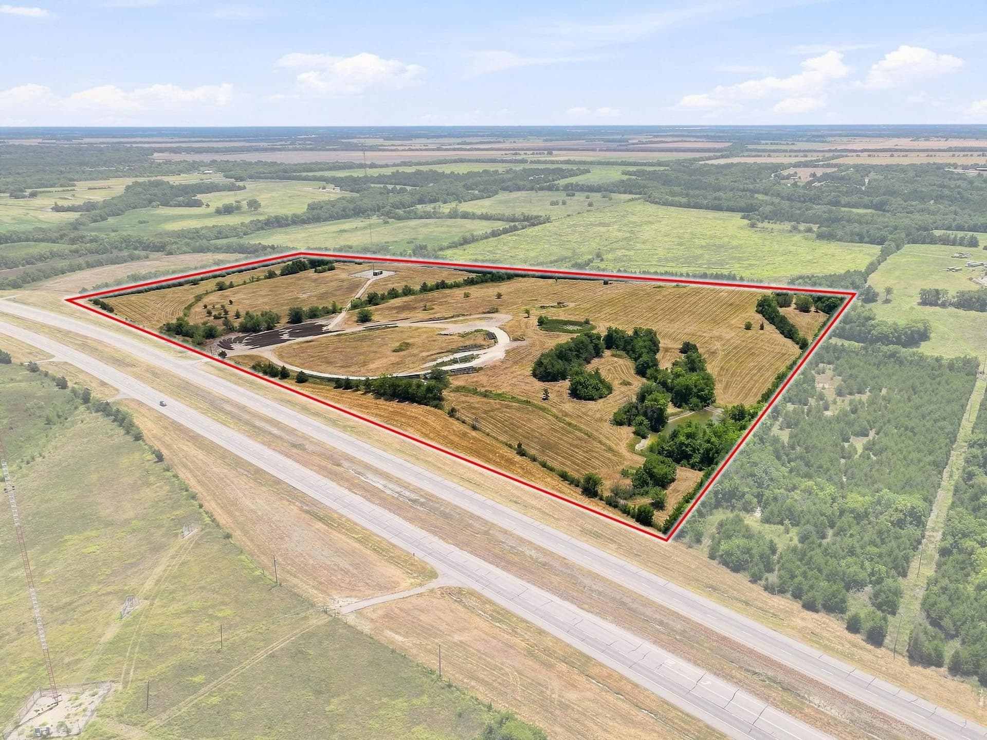 38 acres in Fannin County