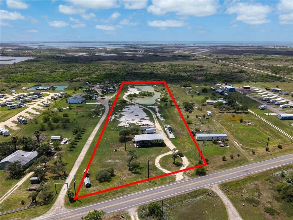 5 acres in Aransas County