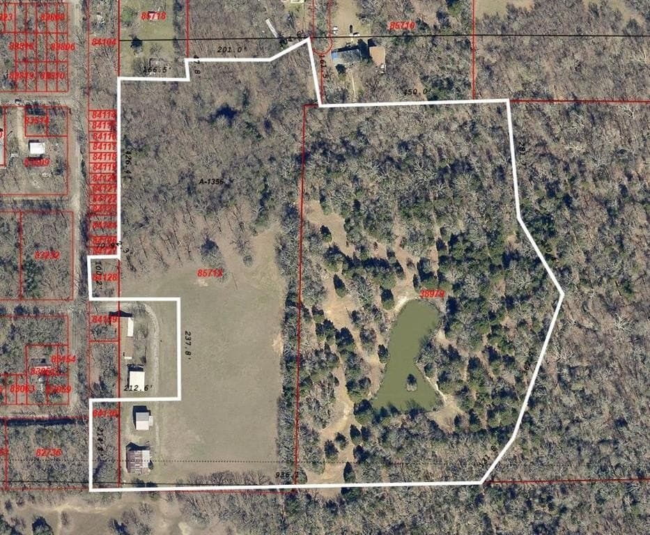 21.16 acres in Hunt County