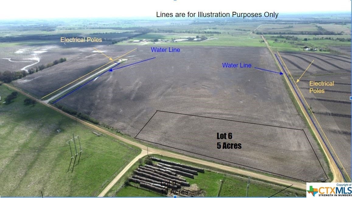5 acres in Milam County