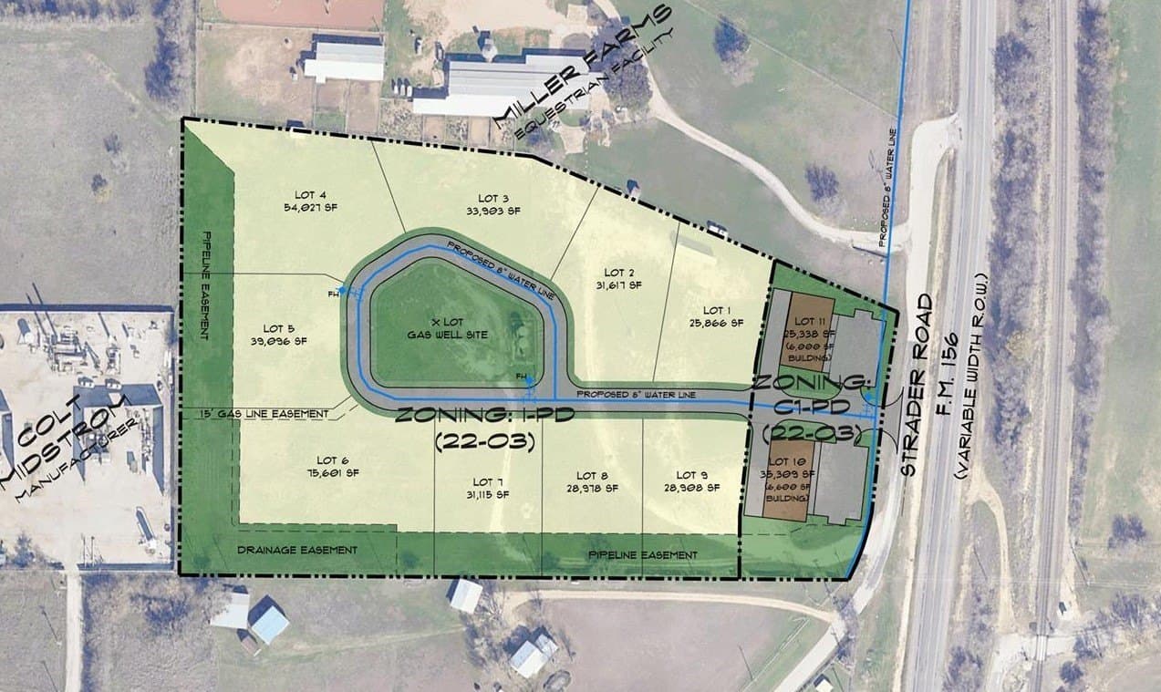 11.44 acres in Denton County