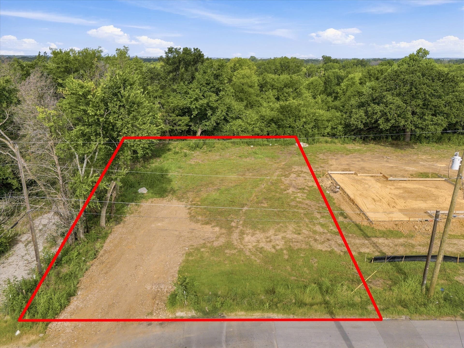0.34 acres in Kaufman County