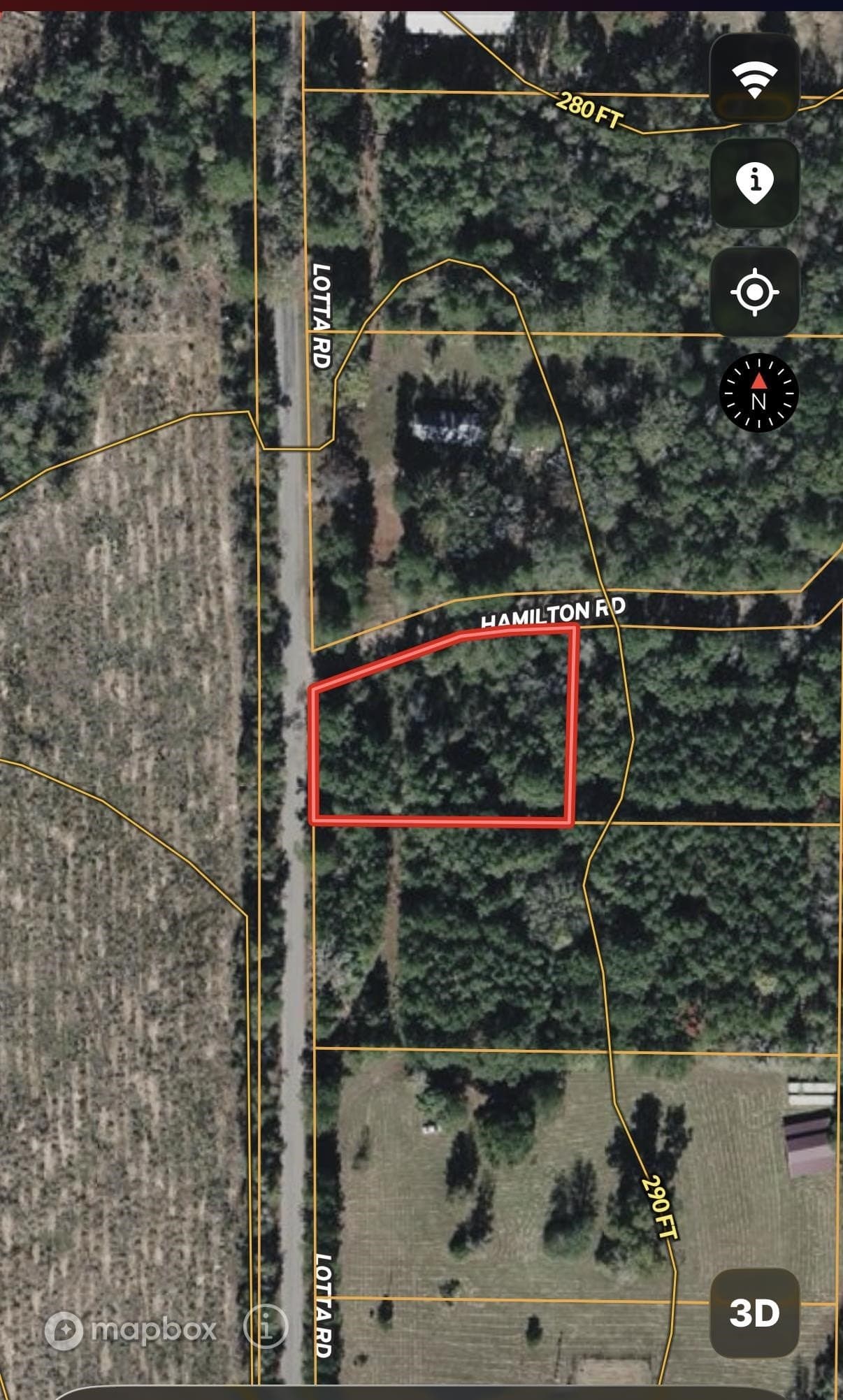 1 acres in Harrison County