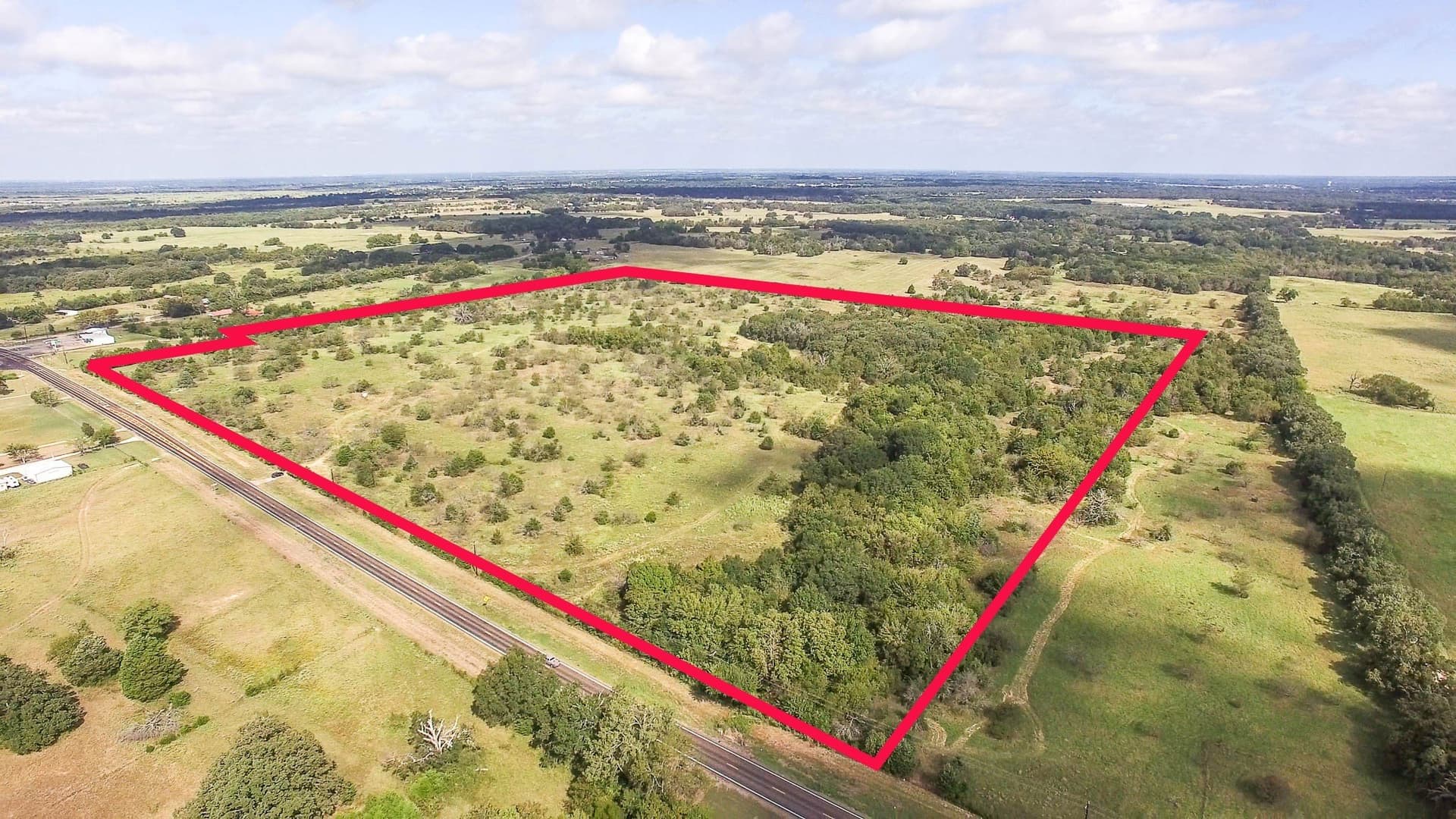 63.55 acres in Kaufman County