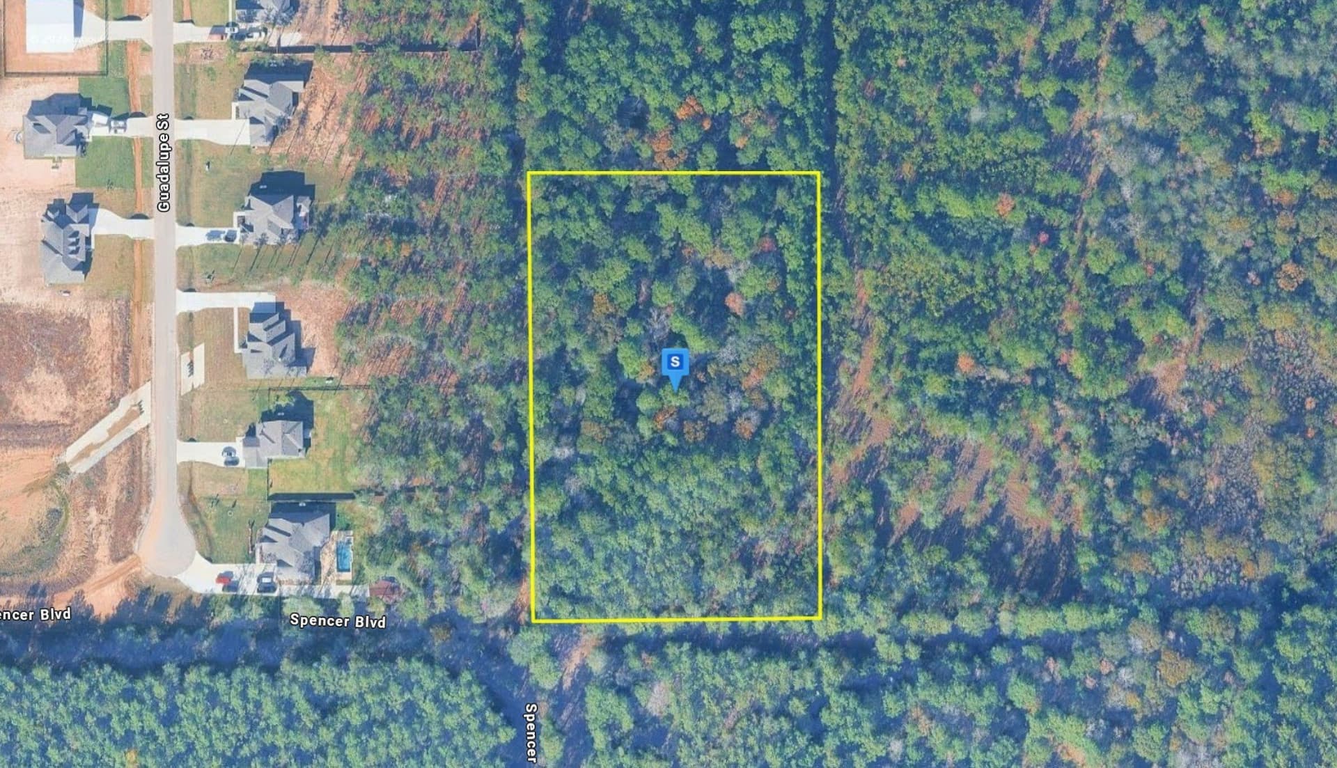 3 acres in Montgomery County