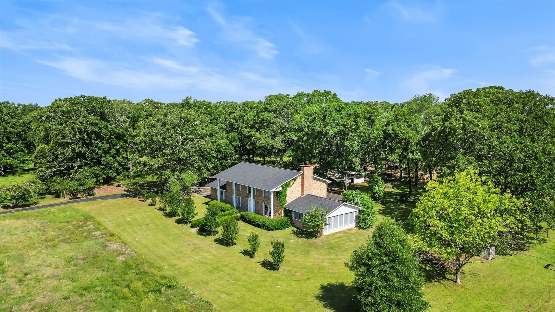 50 acres in Bowie County