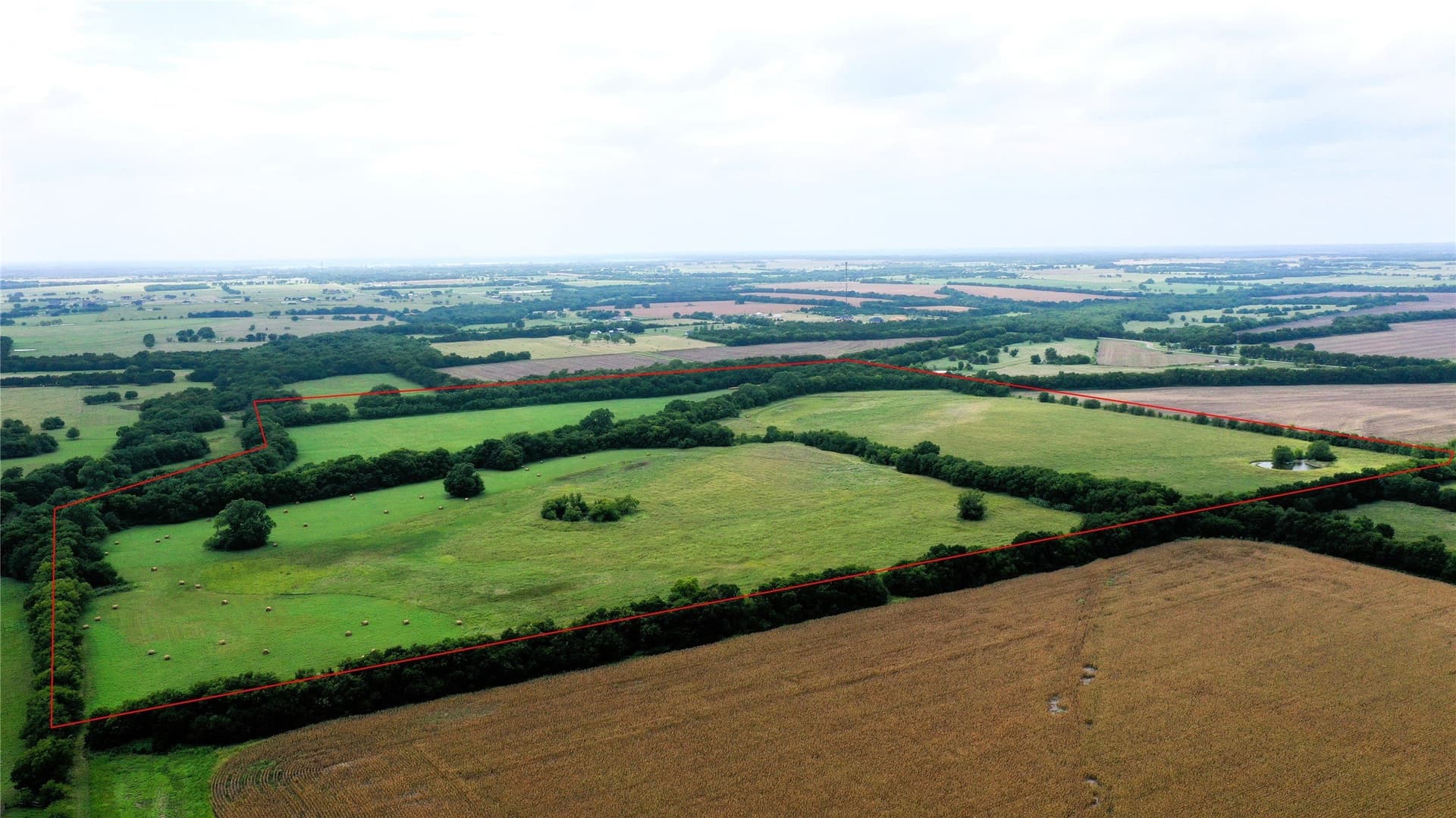 100 acres in Hunt County