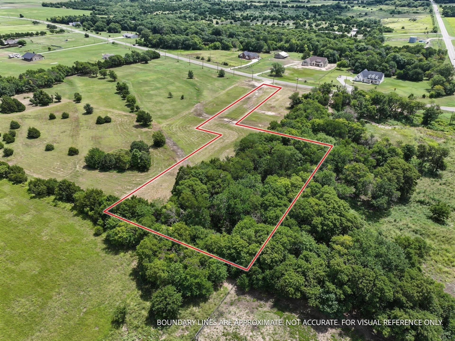 2.08 acres in Fannin County