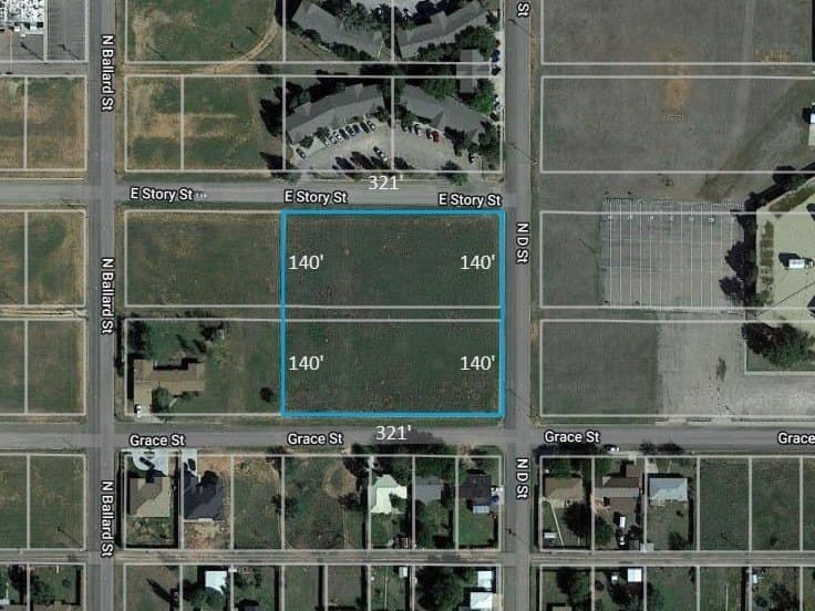 2.06 acres in Terry County