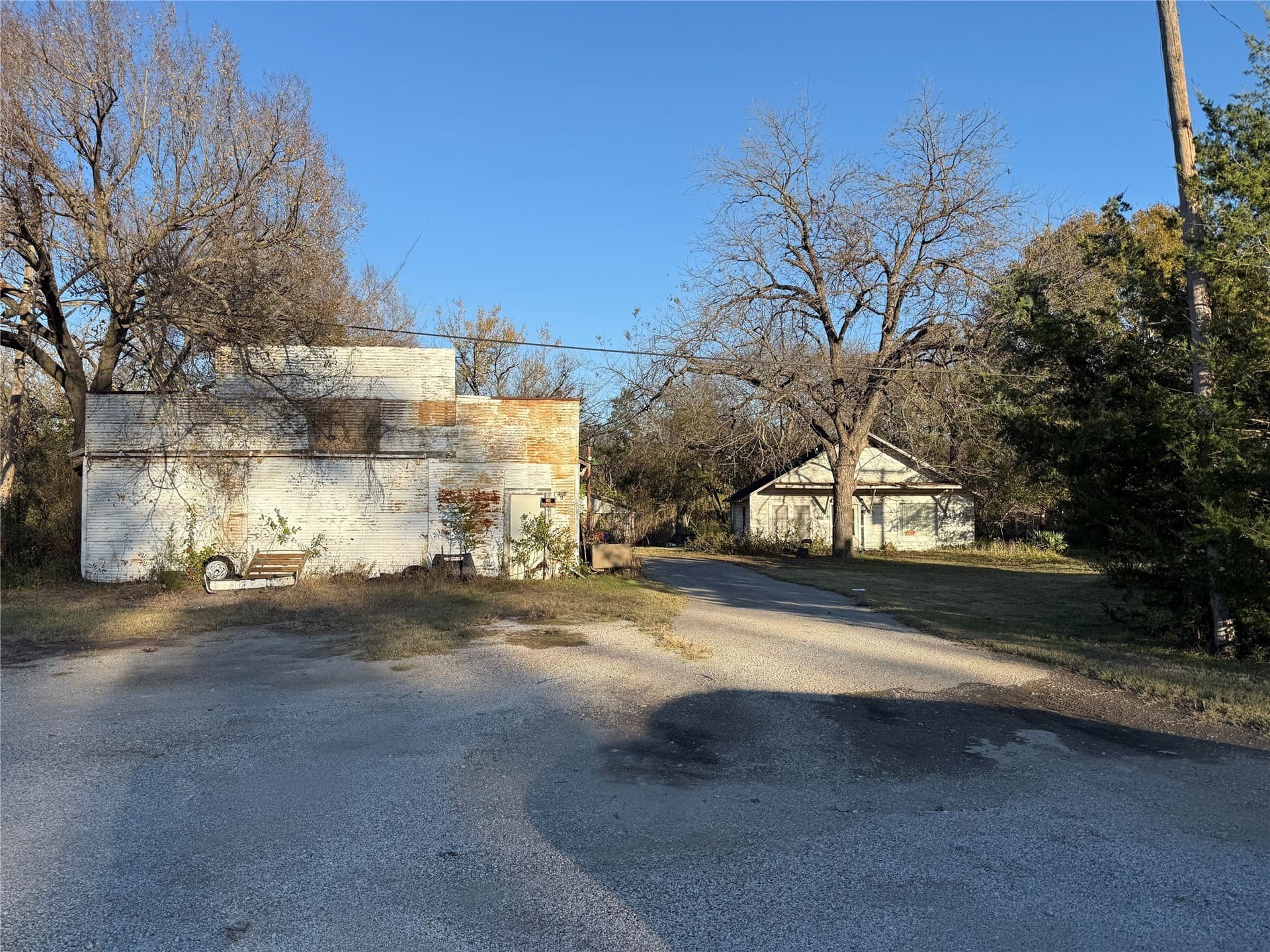 1.1 acres in Johnson County