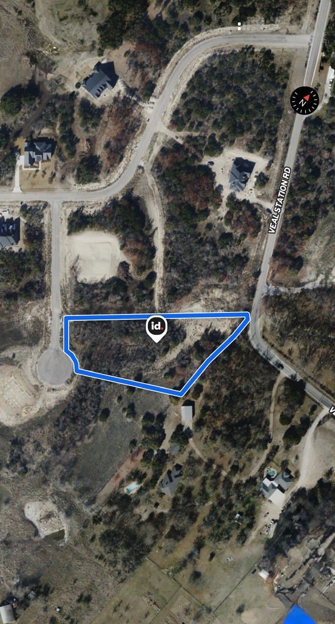 2 acres in Parker County