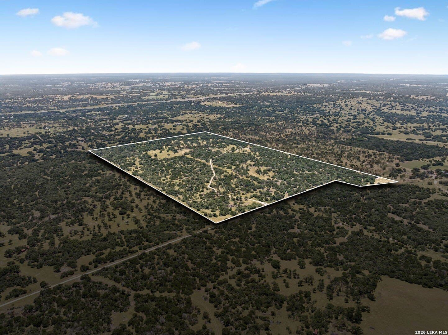 94.96 acres in Kerr County