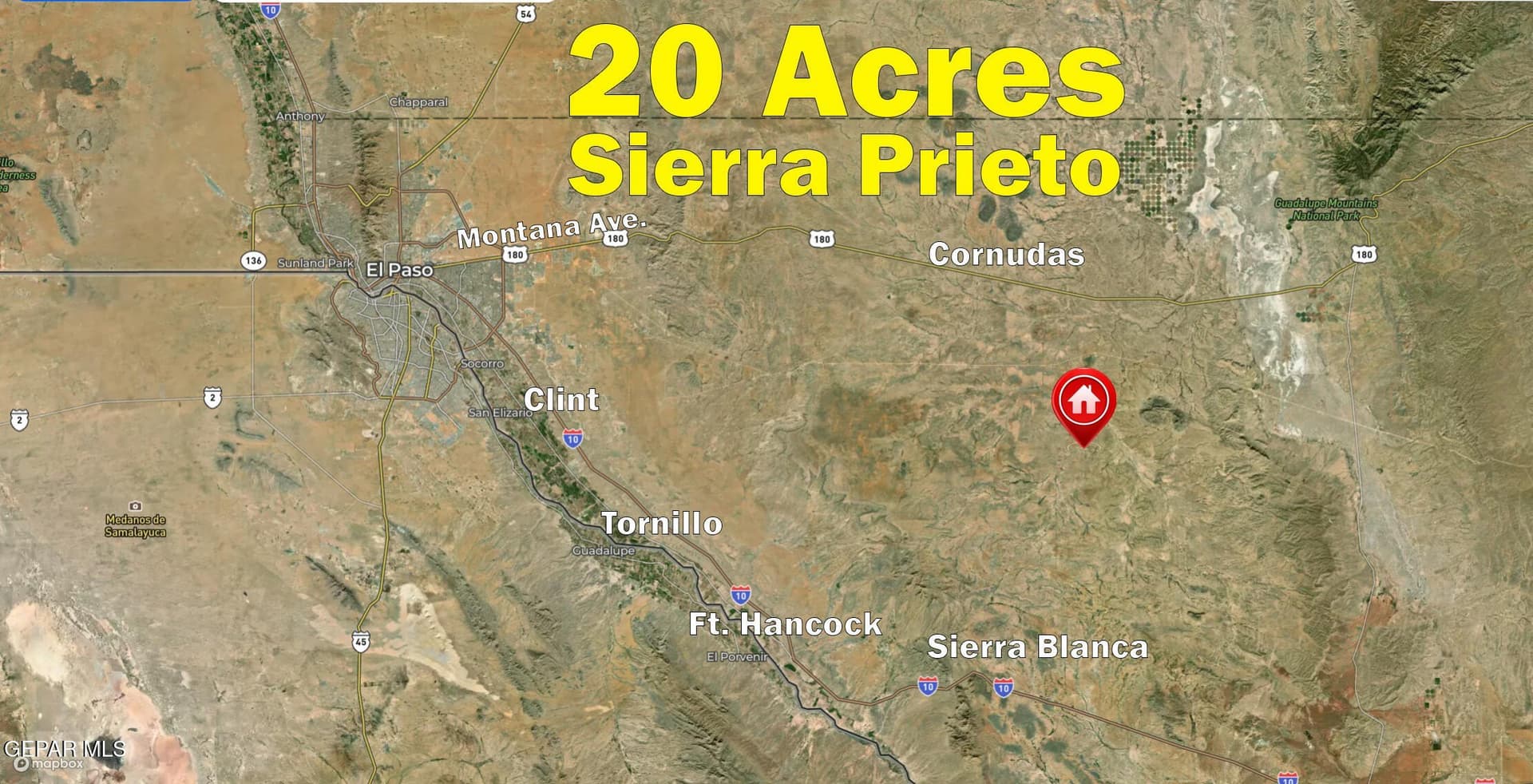 20.09 acres in Hudspeth County