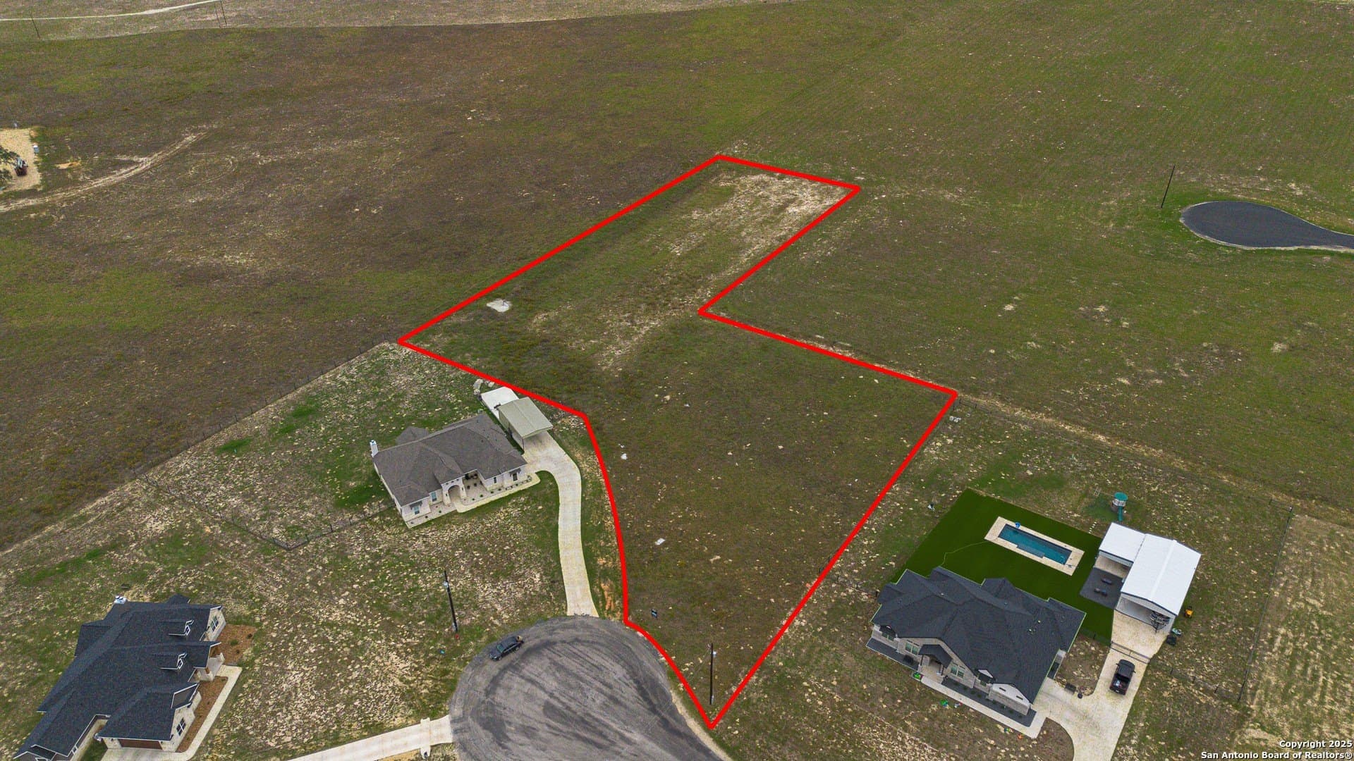 3.08 acres in Wilson County