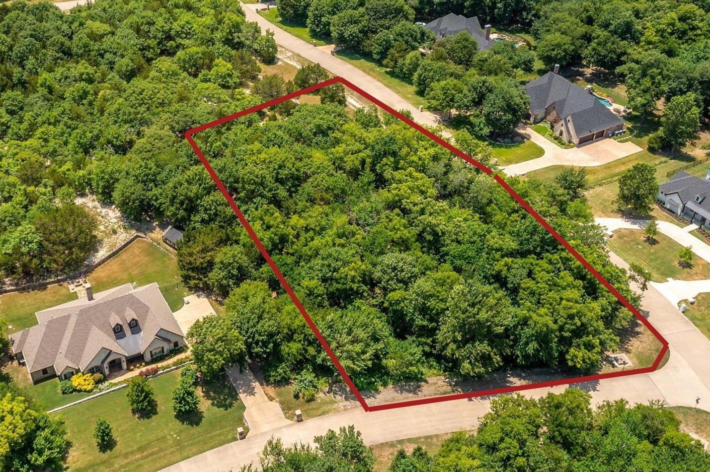 1.5 acres in Collin County