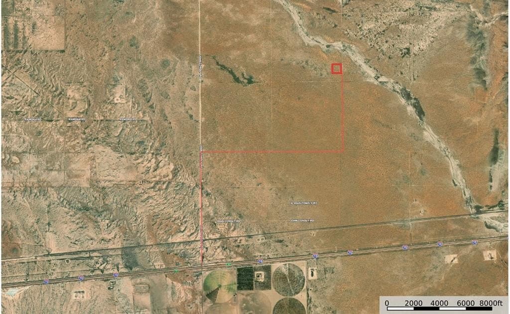10 acres in Culberson County