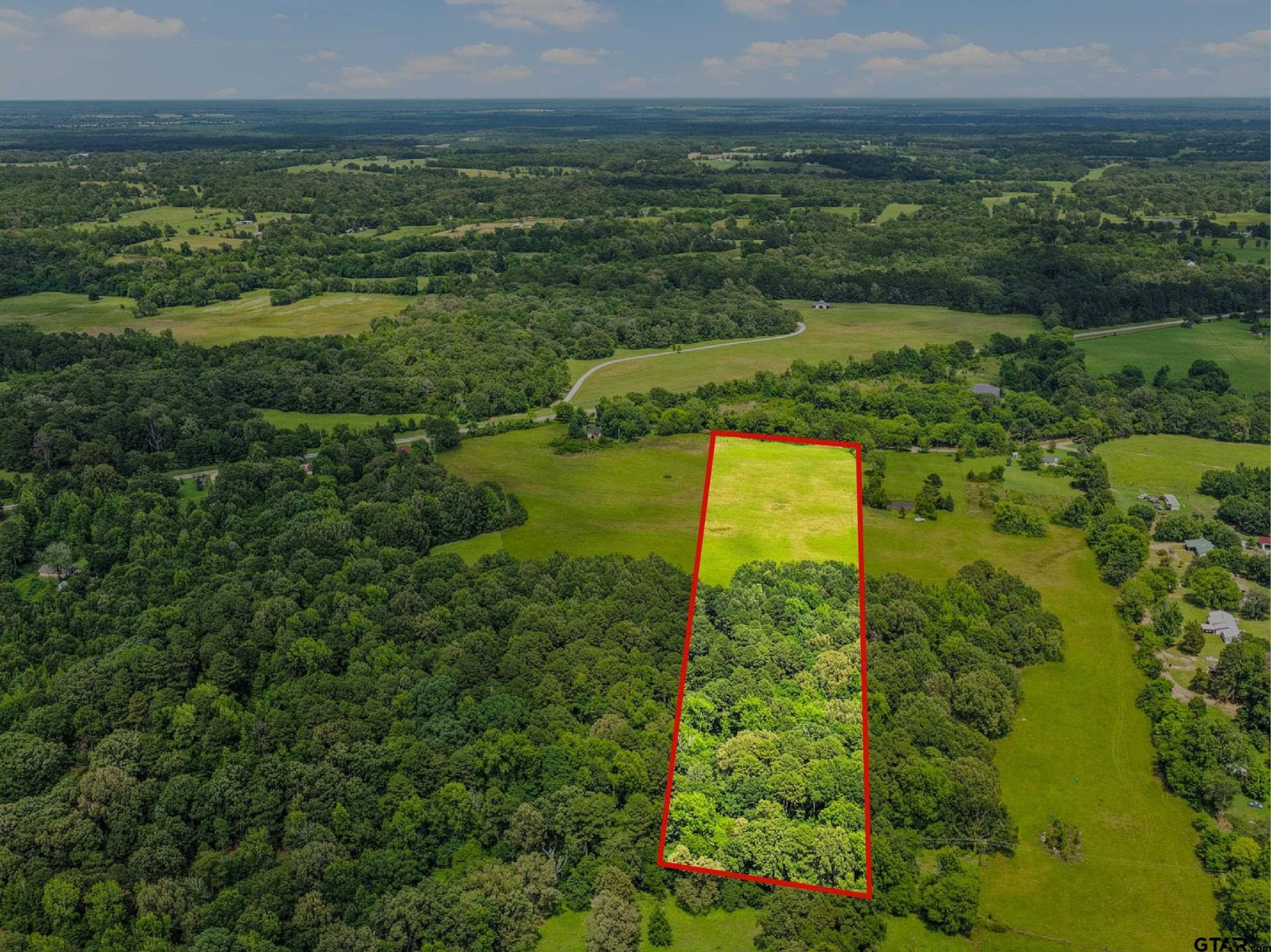 9.5 acres in Titus County