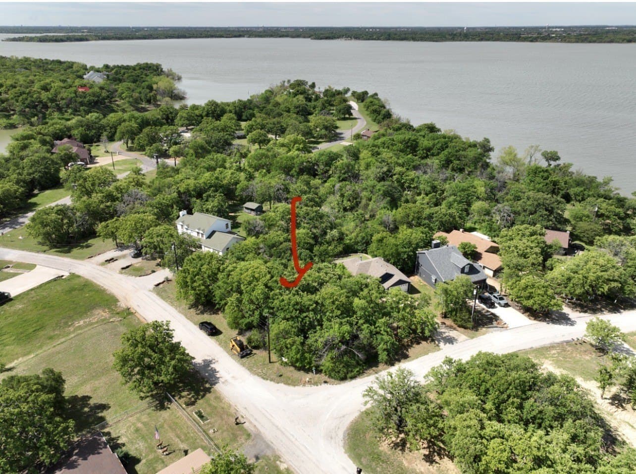 0.36 acres in Denton County