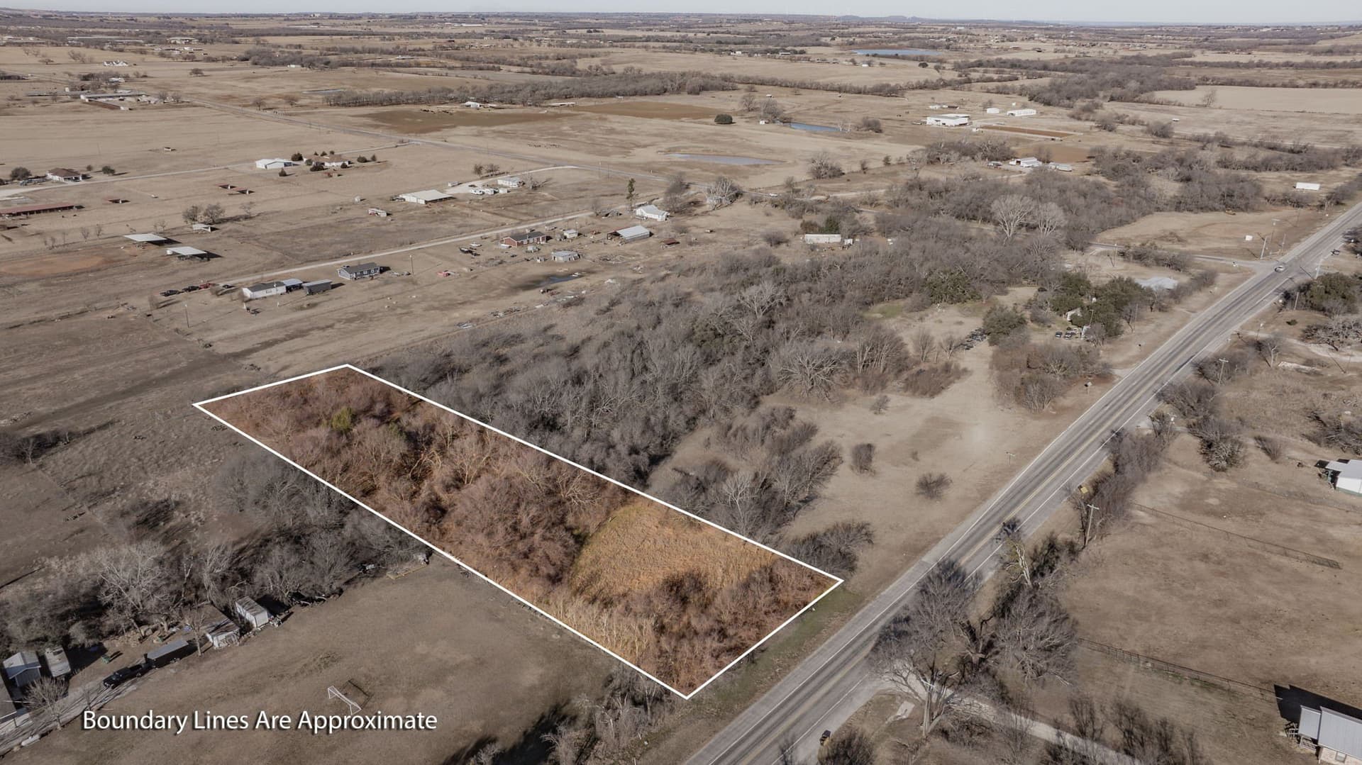 2 acres in Erath County