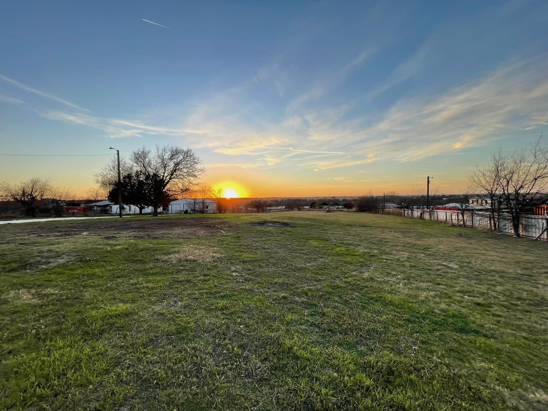 1.6 acres in Johnson County