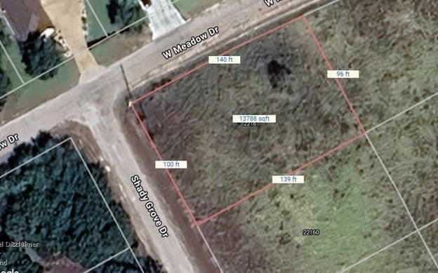0.58 acres in Hill County