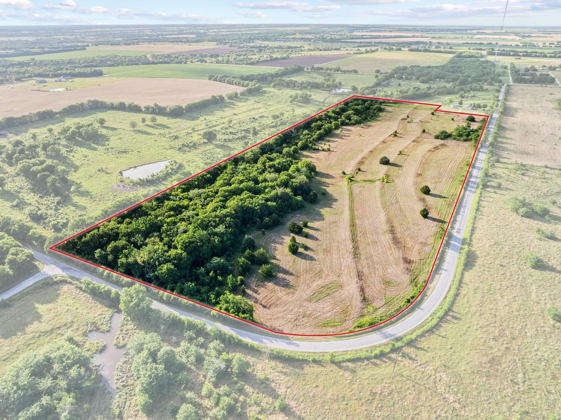24.95 acres McFarlin Road