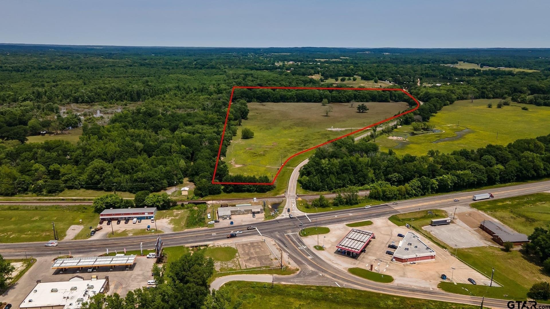 54.13 acres in Henderson County