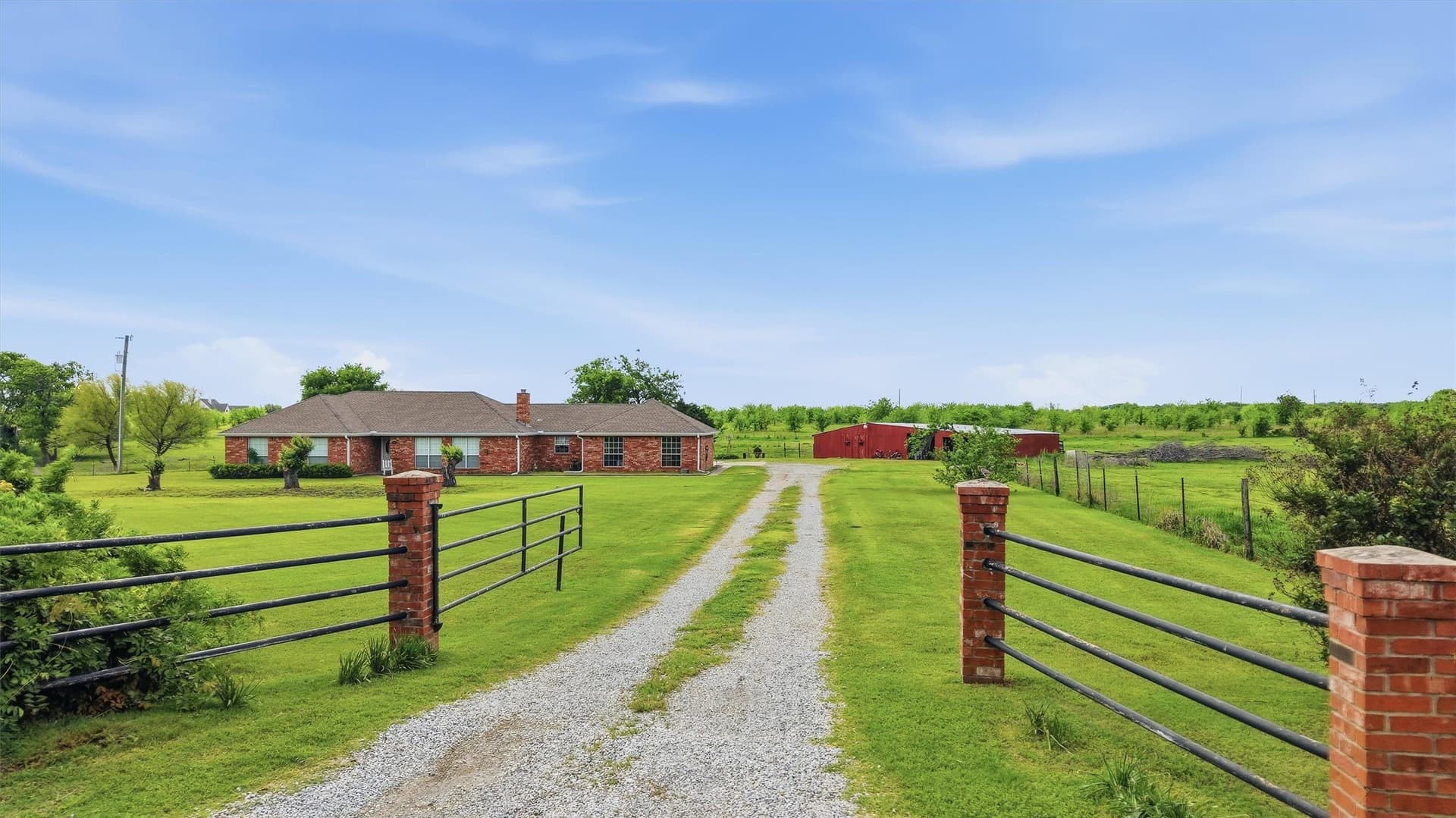 10 acres in Grayson County