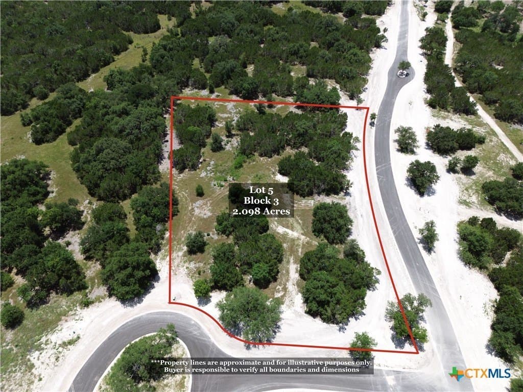 2.1 acres in Bell County