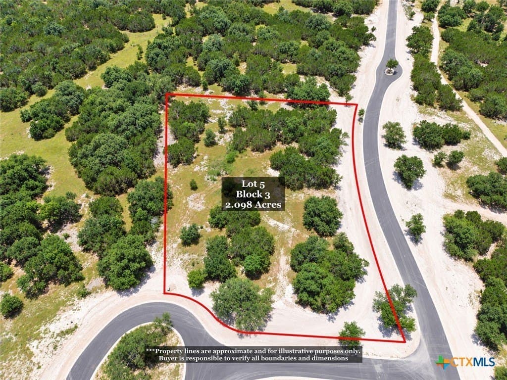 1202 Gannon Trail lot: 5