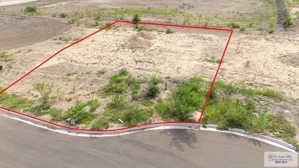 0.17 acres in CAMERON County
