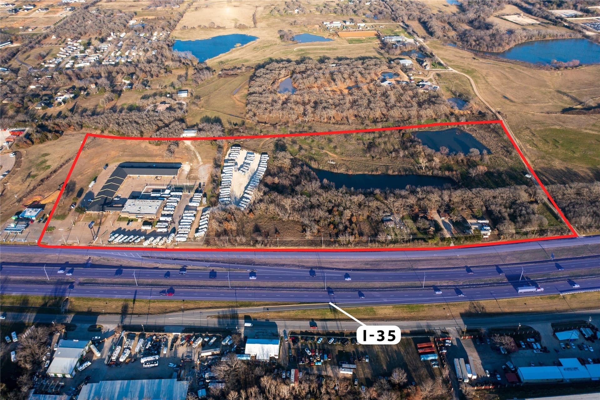 29 acres in Johnson County