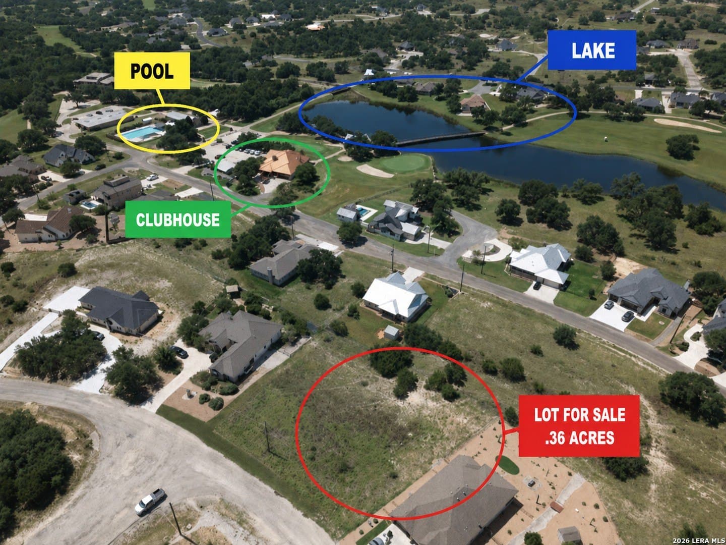 0.36 acres in Blanco County