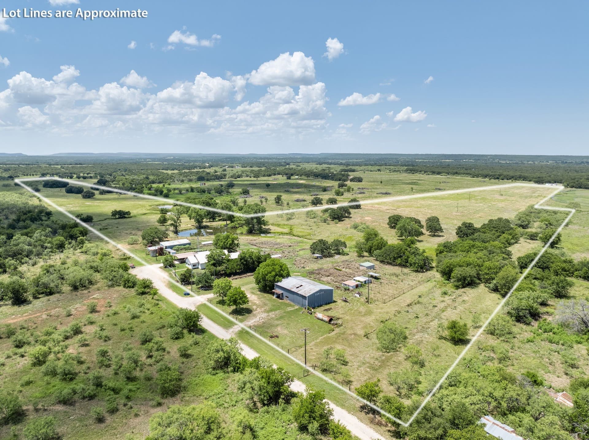 47.65 acres in Jack County