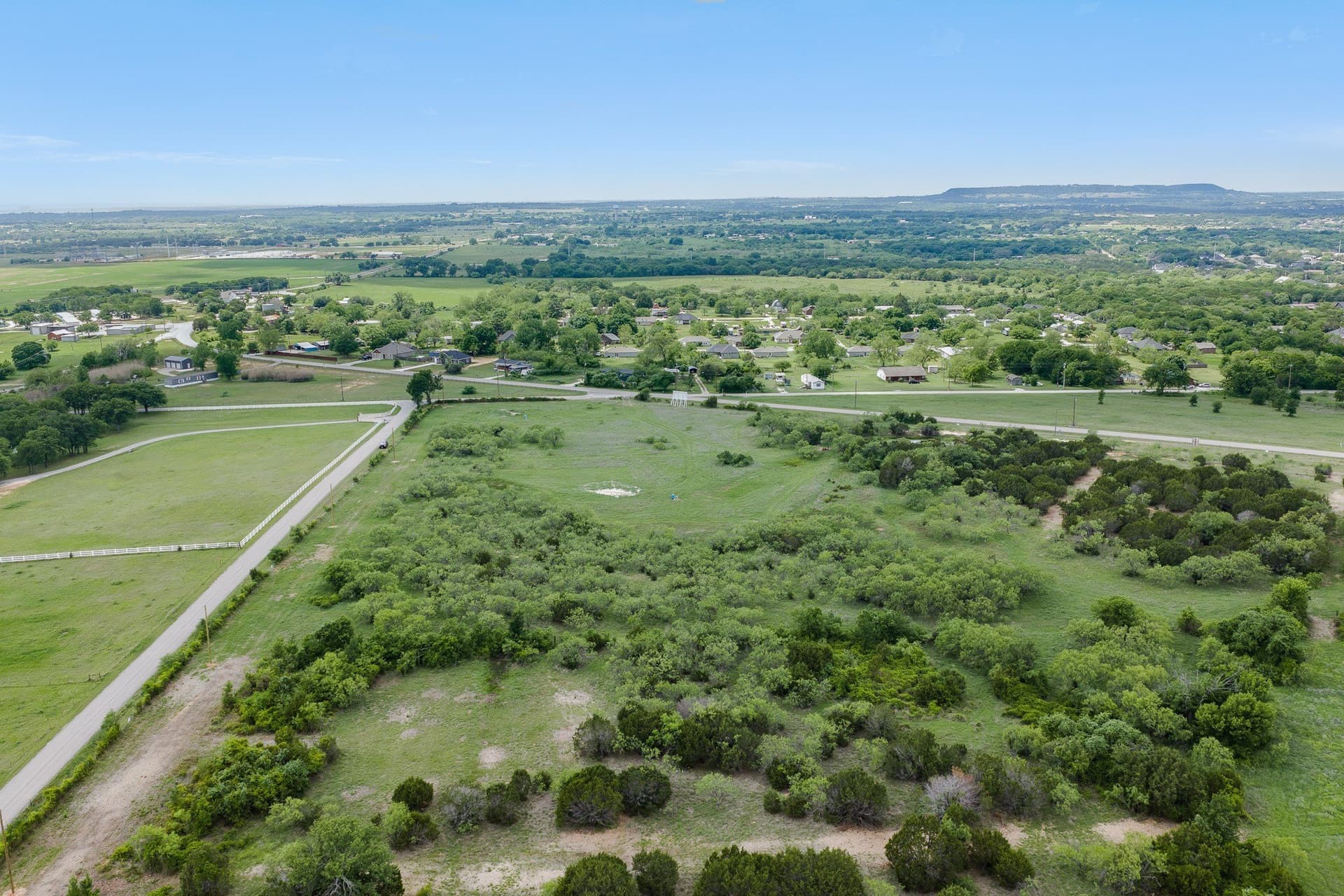2 acres in Hood County