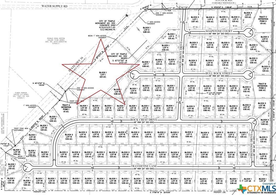 3.78 acres in Bell County