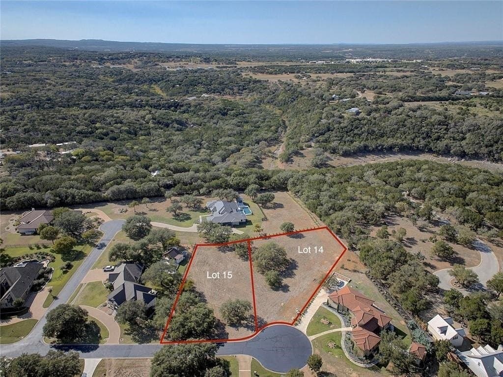 0.62 acres in Burnet County