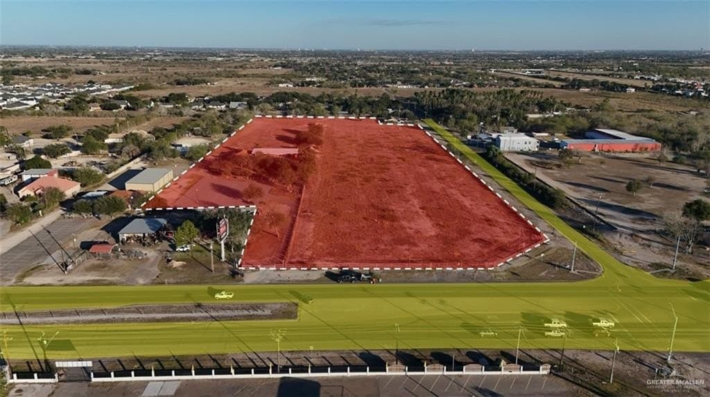 13.23 acres in Hidalgo County