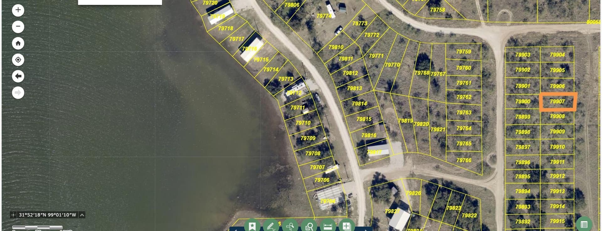 0.05 acres in Brown County